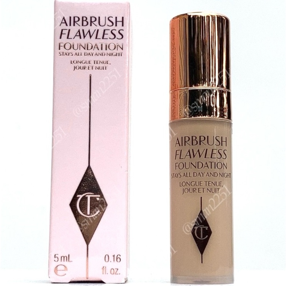 💛NEW!💛Charlotte Tilbury Airbrush Flawless Finish Foundation BNIB!